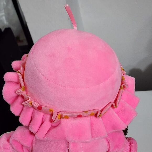 Girls Cute Pretty Pink Rag Doll Stuffed Animal Plush Toy - Picture 8 of 11